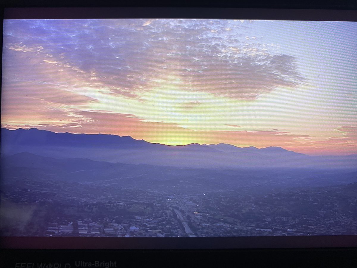 FireGuyInTheSky's tweet photo. Vacation was amazing but happy to be back in the saddle in #NewsChopper4. @nbcla #CoffeeInHand https://t.co/B4gVMzBFBP