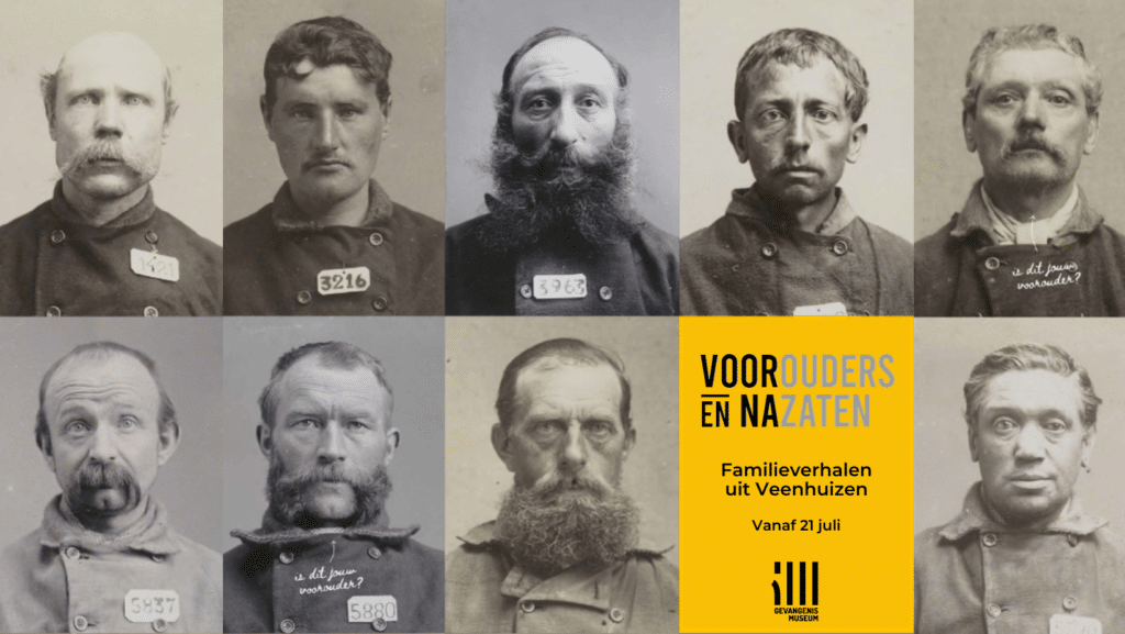 Vanaf morgen in het Nationaal Gevangenismuseum in Veenhuizen: VOORouders &amp; NAzaten: Familieverhalen uit Veenhuizen. 
Open van di t/m zo van 10 tot 17 uur.
assen.uitloper.nu/.../voorouders…
#denthe #veenhuizen #gevangenis #voorouders #stambomen #uitloper #noordnederland <a href="/GevangMuseum/">Nationaal Gevangenismuseum</a>