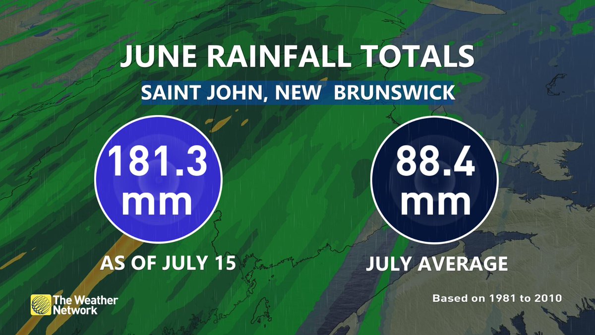 The Weather Network on Twitter "RT RhythmReetWx Saint John, New