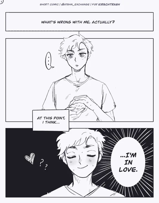 a little gift of short, simple comic about atsumu being a thoughtful 'teammate'! (3/10)

left -> right
#侑日 #atsuhina https://t.co/nmjzdWD9zK 