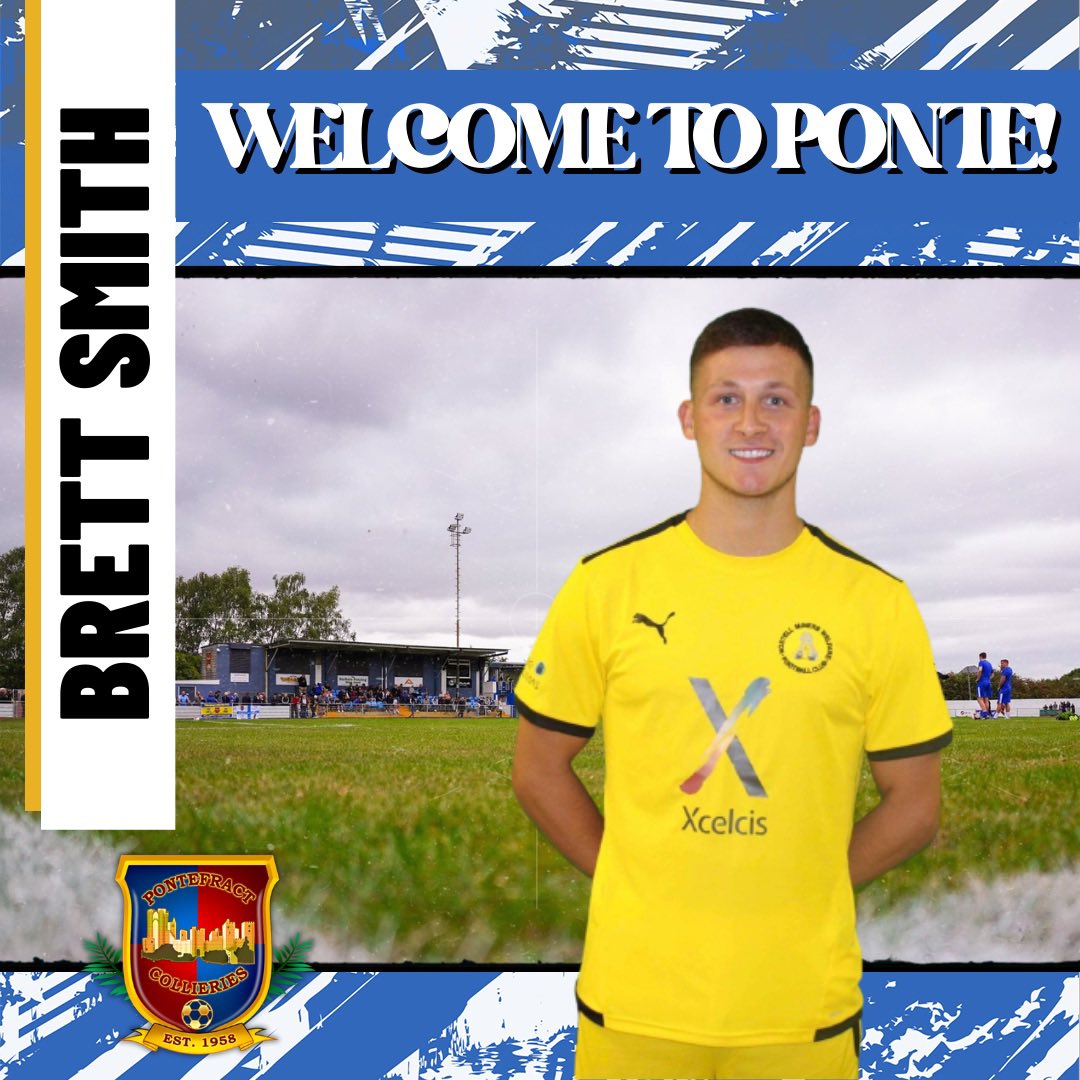 𝙇𝙤𝙘𝙖𝙡 𝙡𝙖𝙙 𝙧𝙚𝙩𝙪𝙧𝙣𝙨!

We can confirm that Brett Smith has signed for The Colls, having previously played for our U19s and U23s. 

Brett has spent the last few years at Nostel and makes the step up this season back to his local club! 

#UTC