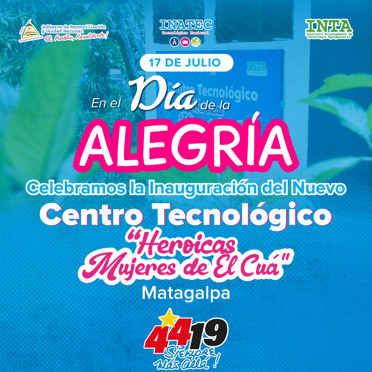 Tecnológico Nacional - INATEC tweet media