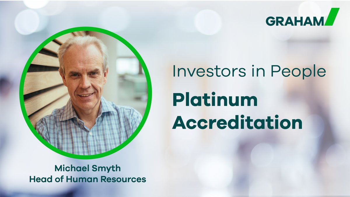 GRAHAM Group (@grahamgroupuk) on Twitter photo GRAHAM maintains <a href="/IIP/">Investors in People</a> 'We Invest In People' Platinum Accreditation🎉
Our sincere thanks goes to each and every member of #teamGRAHAM - this wouldn’t be possible without you!
Read more here: okt.to/c9yNg4
#MakeWorkBetter #IIP GRAHAM maintains <a href="/IIP/">Investors in People</a> 'We Invest In People' Platinum Accreditation🎉
Our sincere thanks goes to each and every member of #teamGRAHAM - this wouldn’t be possible without you!
Read more here: okt.to/c9yNg4
#MakeWorkBetter #IIP