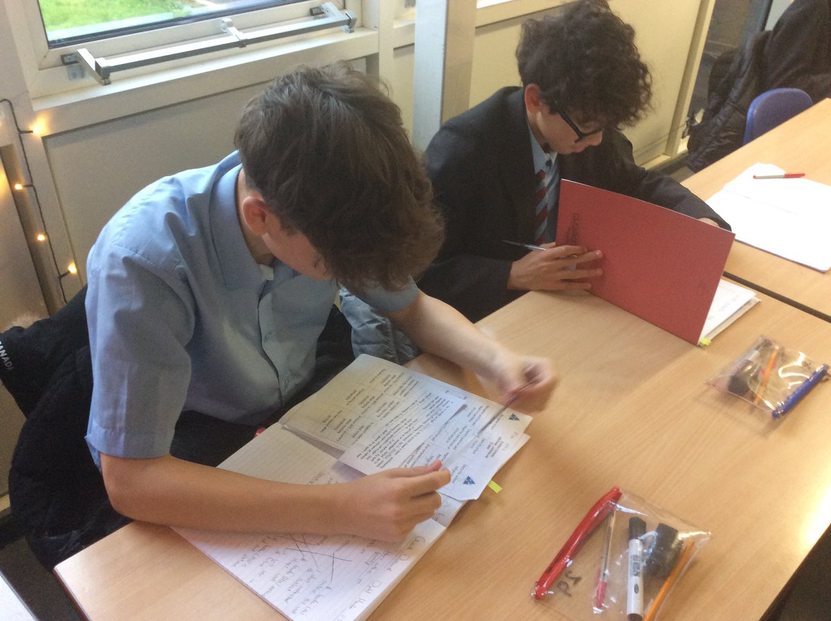 In Year 9, we have been developing confidence in our speaking &amp; listening skills. Learners have played a range of games to develop their confidence &amp; fluency, such as this ‘algo’ game. It is SO impressive to hear our amazing learners talk confidently and accurately without worry!