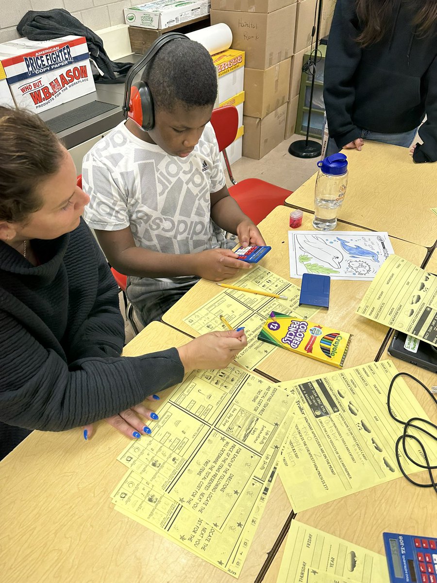 Koneisha Robinson (@koneisha_) on Twitter photo ESY students calculating cost for Summer merchandise items. Love the engagement and use of math vocabulary. #highexpectations #fals <a href="/LansdowneMS/">Lansdowne Middle</a> ESY students calculating cost for Summer merchandise items. Love the engagement and use of math vocabulary. #highexpectations #fals <a href="/LansdowneMS/">Lansdowne Middle</a>