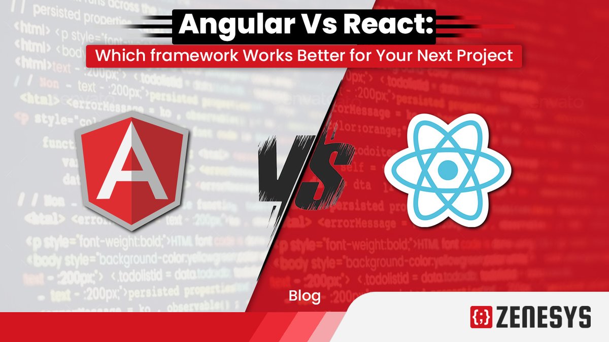 Angular Vs React: Which framework Works Better for Your Next Project. bitly.ws/LB5F
