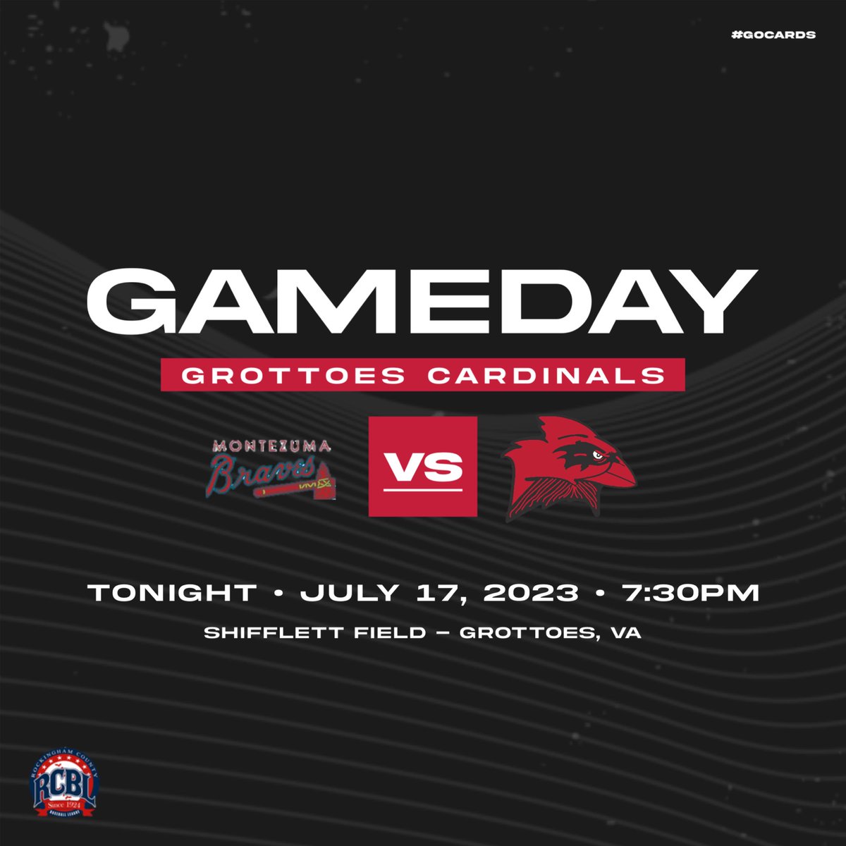 Grottoes Cardinals (@cardinalsrcbl) on Twitter photo 