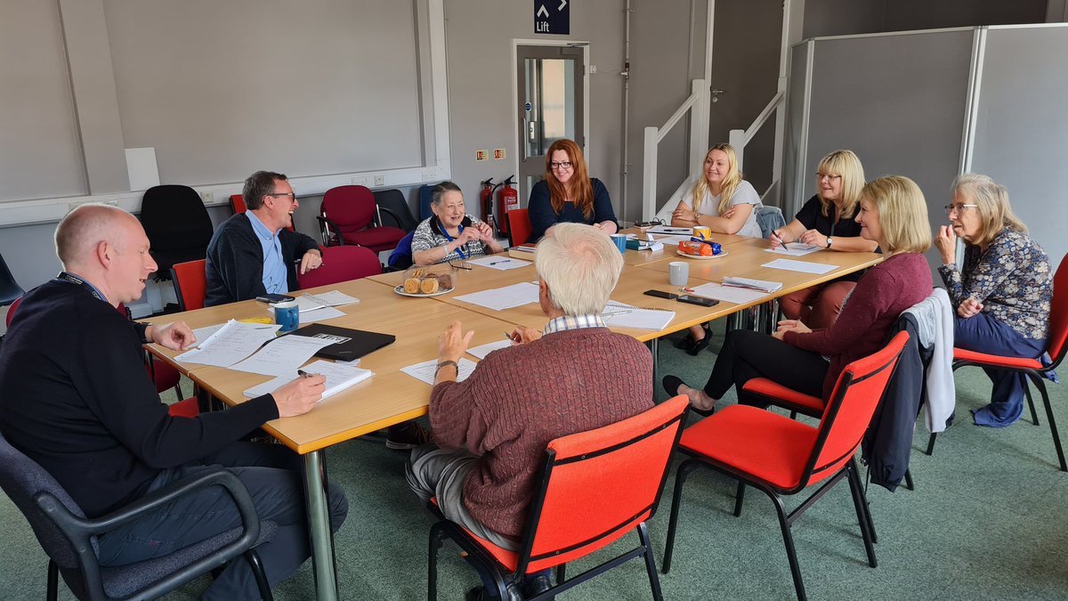 Really good to see everyone at Stafford and East Staffs Community Managed Network Meeting at Eccleshall CML <a href="/StaffsLibraries/">Staffordshire Libraries</a> <a href="/SCCCCM/">Chris Plant</a>