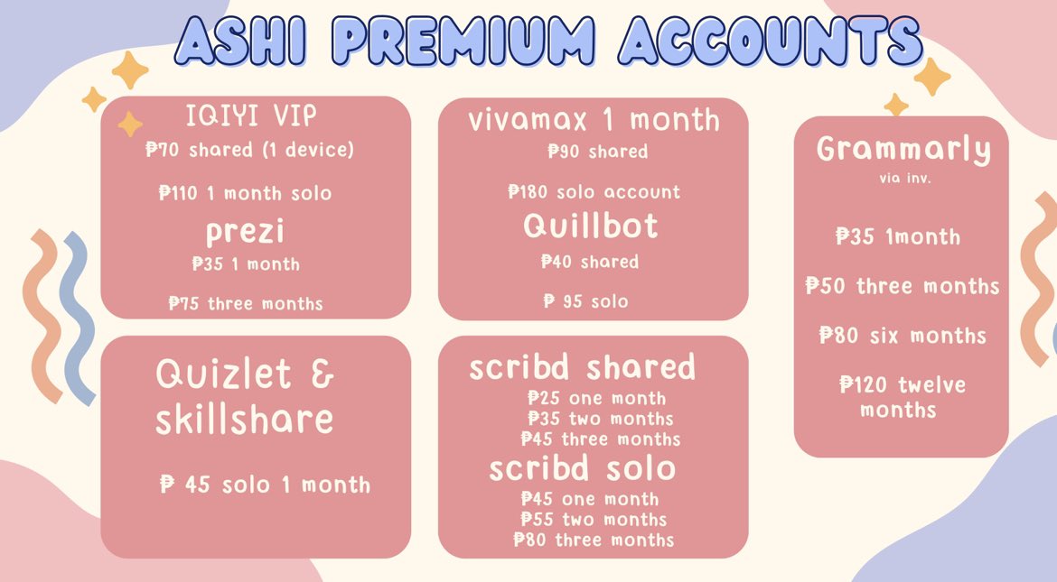 ashi—premium accounts for sale | OPEN tweet media