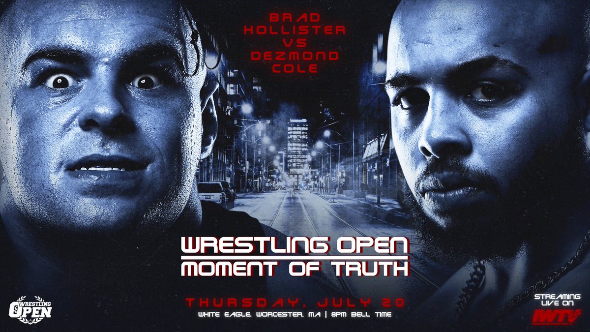 WrestlingOpen's tweet image. 🚨 MATCH ANNOUNCEMENT 🚨

After laying down the challenge last week, Big Boofa takes on Big Bacon THIS Thursday at Moment of Truth!

This one will be a can’t miss matchup!

#WrestlingOpen

📺: @indiewrestling 
🎟️: shopiwtv.com/collections/wr…

OR for just $10 at the door!
