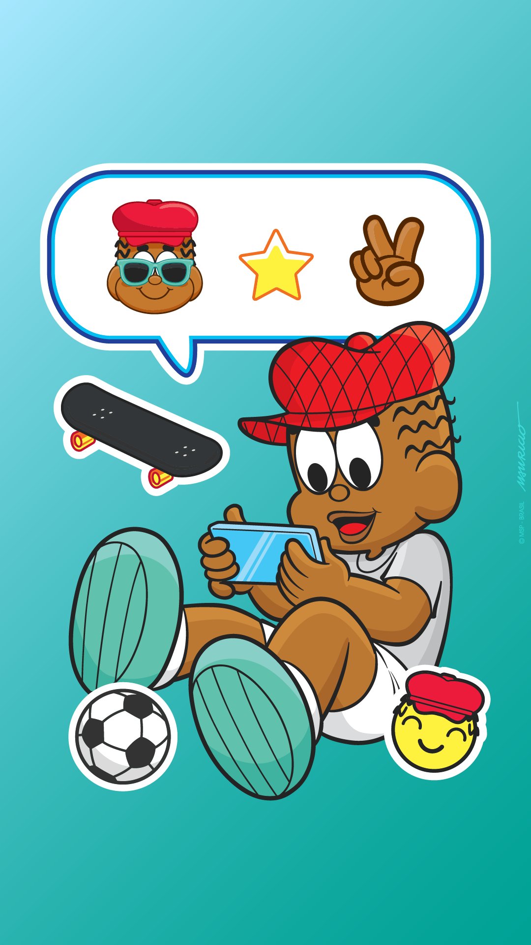 Colorindo Marina da Turma da Mônica Jogo divertido de adivinhar EMOJI  DIFERENTE!! 