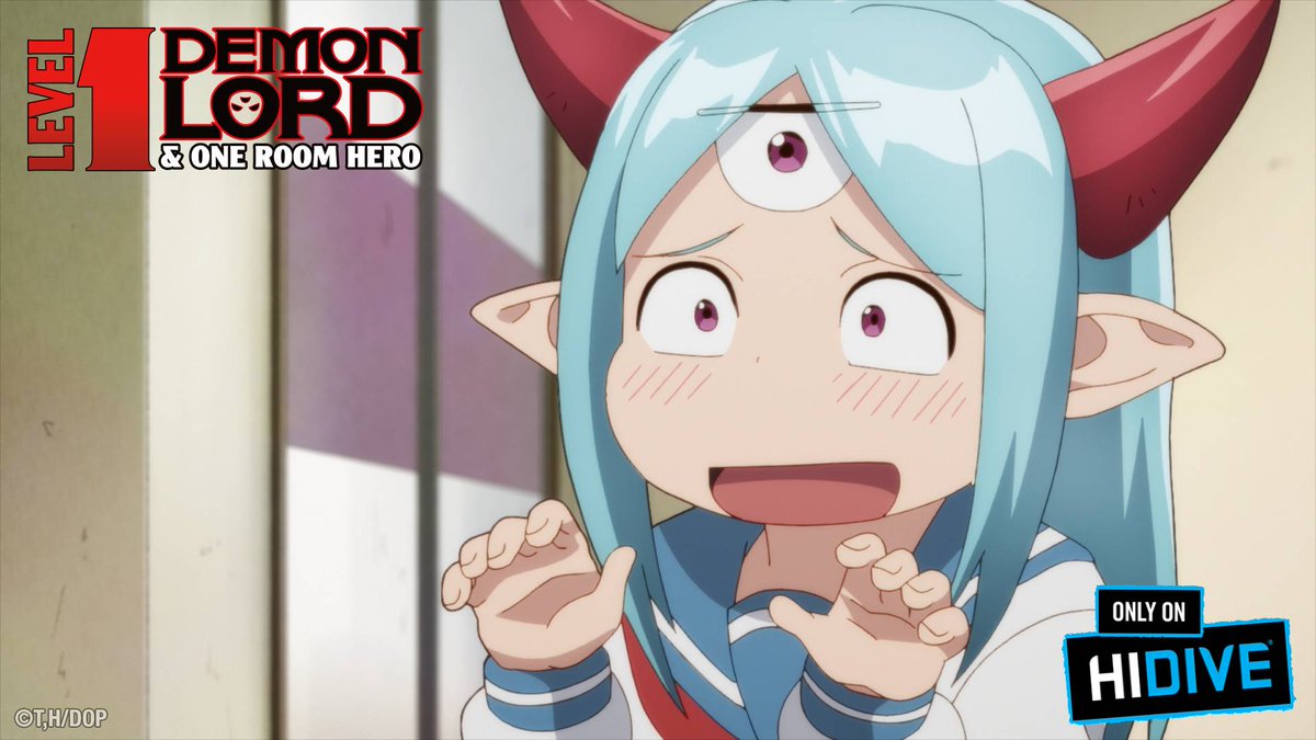 HIDIVE on X: Level 1 Demon Lord and One Room Hero episode 7 is LIVE:    / X