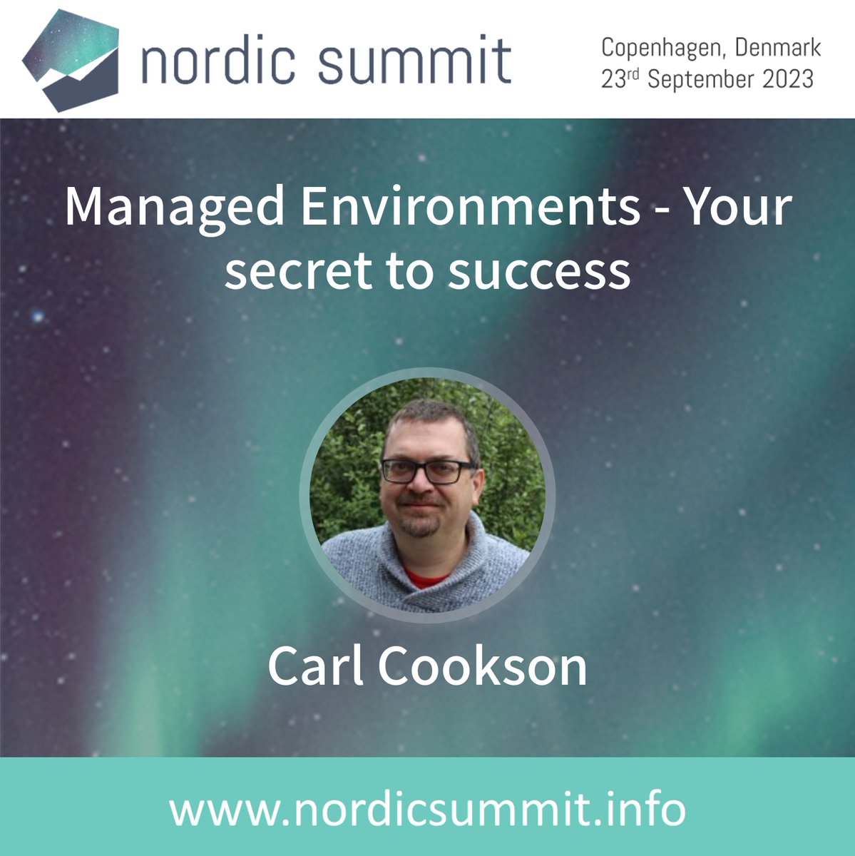 NordicSummit's tweet photo. ๐ Tame your Power Platform dev chaos at the #NordicSummit with @LinkeD365's session on Managed Environments! Discover the secret to control, insights & success ๐ Don't miss it! #PowerPlatform #ManagedEnvironments https://t.co/H0SJEZBDMt