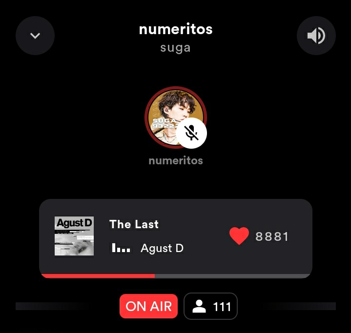 SUGA STREAM 🥢 tweet media