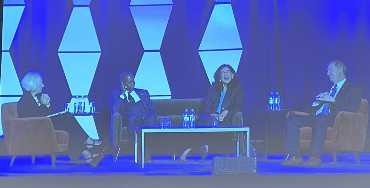KarlMiller's tweet photo. Very interesting, informational, and inspiring #CASESummit session with leaders from @CASEAdvance, @HowardU, @Huskers, and @Columbia. Excellent start to the day. https://t.co/VclPl7477y