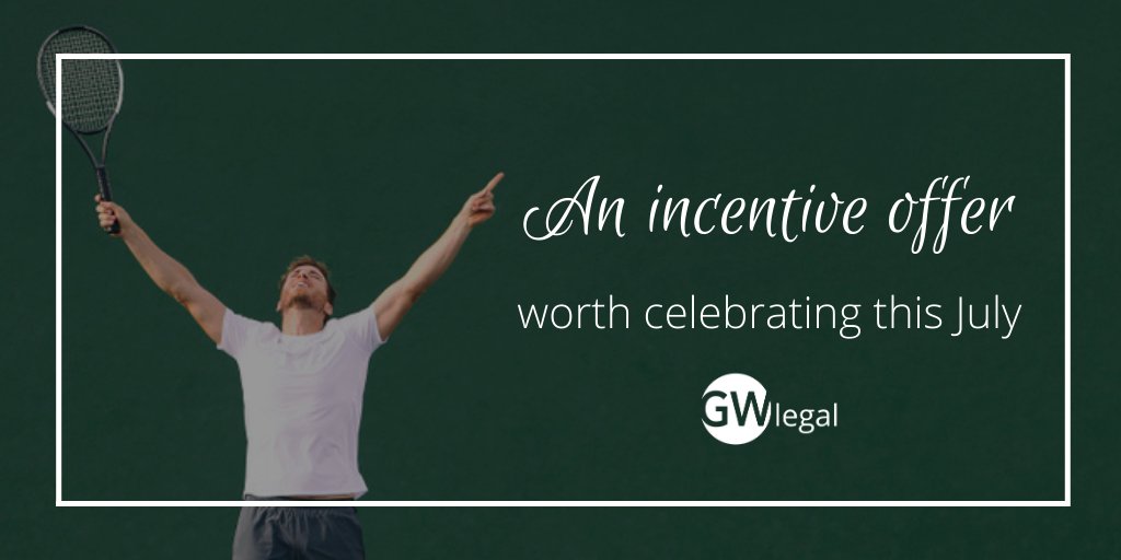 GWlegal's tweet photo. #DontForget! When #conveyancing and #remortgage brokers instruct five cases throughout #July, you will receive a £50 #Amazon eGift voucher! 🤑🤝

For more information and to start #instructing with GW ➡️ https://t.co/fQbUixJRmQ

#BizHour #MondayMotivation #B2B #Incentives #Broker https://t.co/XR2jtyK8BM