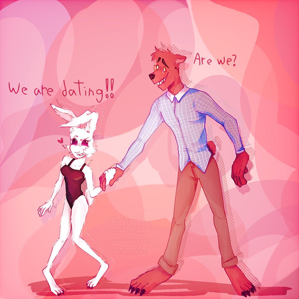 Sadisticiscrazy's tweet photo. They will get there, give em time

#fnafredbear #redbearfnaf #fnafwhiterabbit #whiterabbitfnaf #fnafworldredbear #fnafworldwhiterabbit #fnafworld #fnafau https://t.co/L1i9NswNJ1
