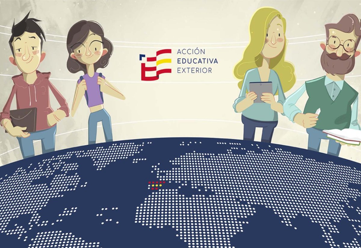 Cursos ELE en línea para profesorado 🇷🇺 de 🇪🇸 (oct y nov 2023) <a href="/AccEducativaExt/">Acción Educativa Exterior</a> 
Inscripción: 1ª semana agosto.
- Comprensión, expresión e interacción orales en ELE
- Dinamizar la clase en ELE
- Aprendizaje colaborativo en el aula de ELE 
educacionyfp.gob.es/rusia/portada.…  <a href="/EmbEspRusia/">España en Rusia</a>