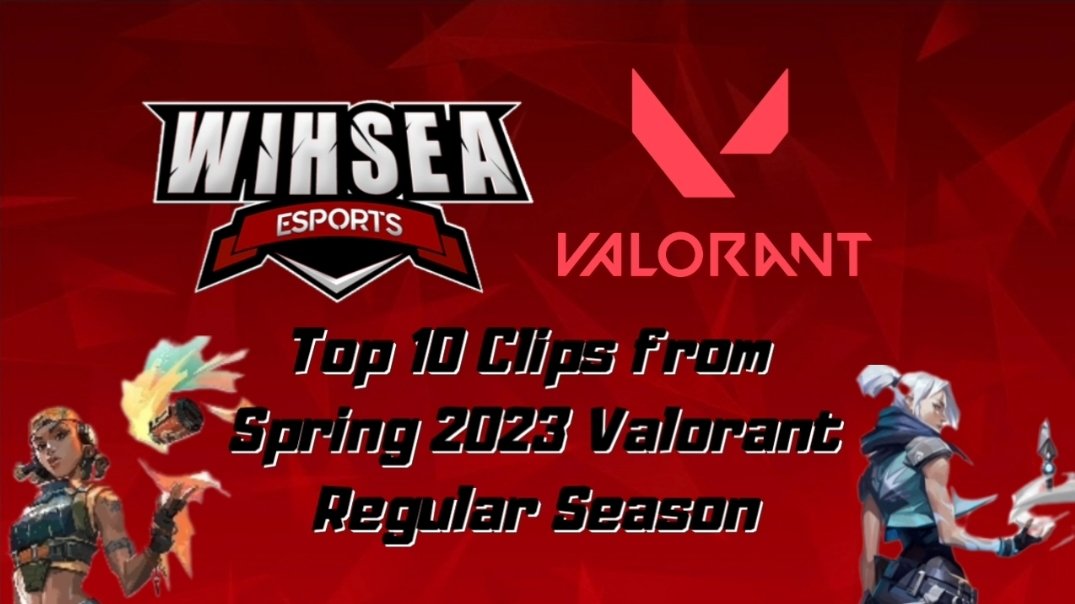 Proceeding from the Winter 2023 Rocket League Playoffs and Gauntlet montage, we have made it to <a href="/WIHSesports/">Wisconsin High School Esports Association</a>' Spring 2023 Valorant campaign.
To celebrate its tremendous regular season, I have created a Top 10 clips video!
youtu.be/zKXqhuSdZ7I