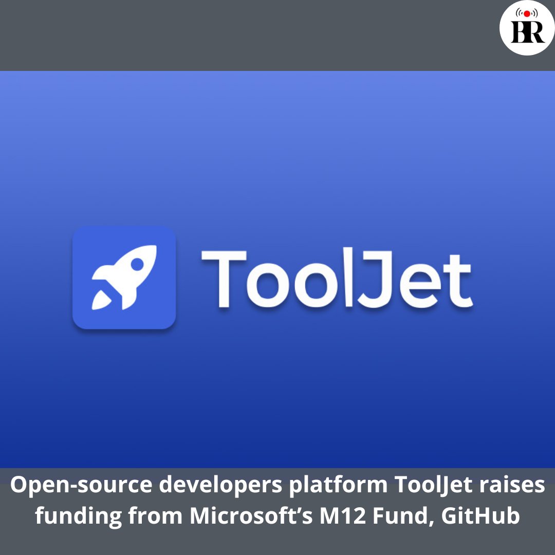 businessreviewL's tweet image. Open-source developers platform @ToolJet raises funding from Microsoft’s M12 Fund, GitHub 
Read more :- buff.ly/3NZ9oBQ
#ToolJet #OpenSourceDevelopment #GitHub #M12 #LowCodePlatform #AI #Fortune500 #MicrosoftM12 #GitHubSupport #OpenSourceDevelopers #JavaScriptPlugins