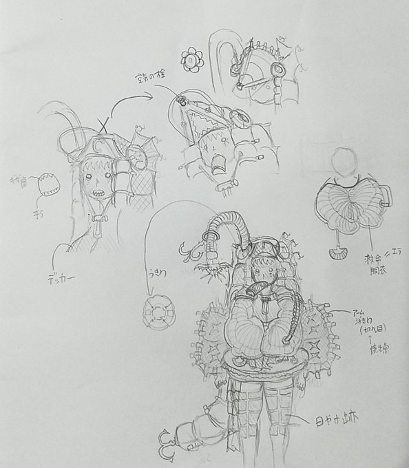 もうちょい突き詰めた

…旬を過ぎた擬人化に
果たして需要はあるのか https://t.co/thcF71kyD5 