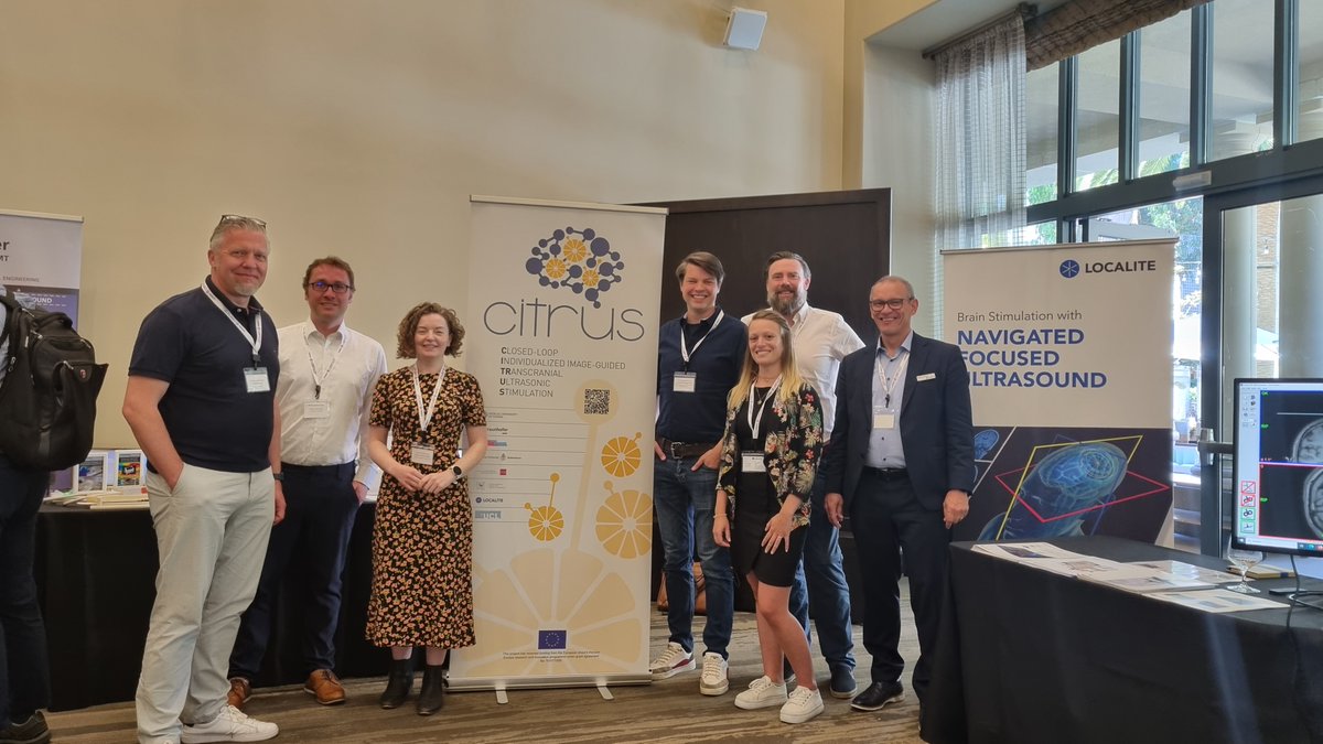 CITRUS_eu's tweet photo. Thank you @itrusst for an incredible #FUN23 conference! It was a pleasure being a part of it.
@tobergmann, @LennartVerhagen, @ellymmartin, @localite, #FraunhoferIBMT https://t.co/JcytopAr27