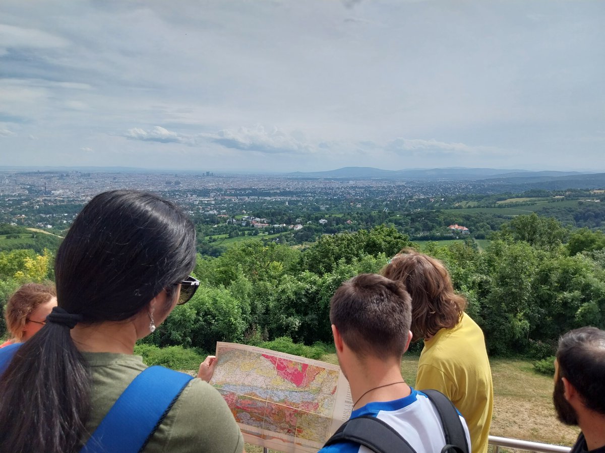 Paratus_EU's tweet photo. ⛱️The PARATUS #SummerSchool VISESS has ended! 

👏Thanks to all the participants, the organisers and @univienna for hosting a week of insightful, educative and bonding lectures and experiences aimed to analyse complex #ImpactChains of multi-hazard events. 

Great initiative!💡 https://t.co/NvR7JZx66B