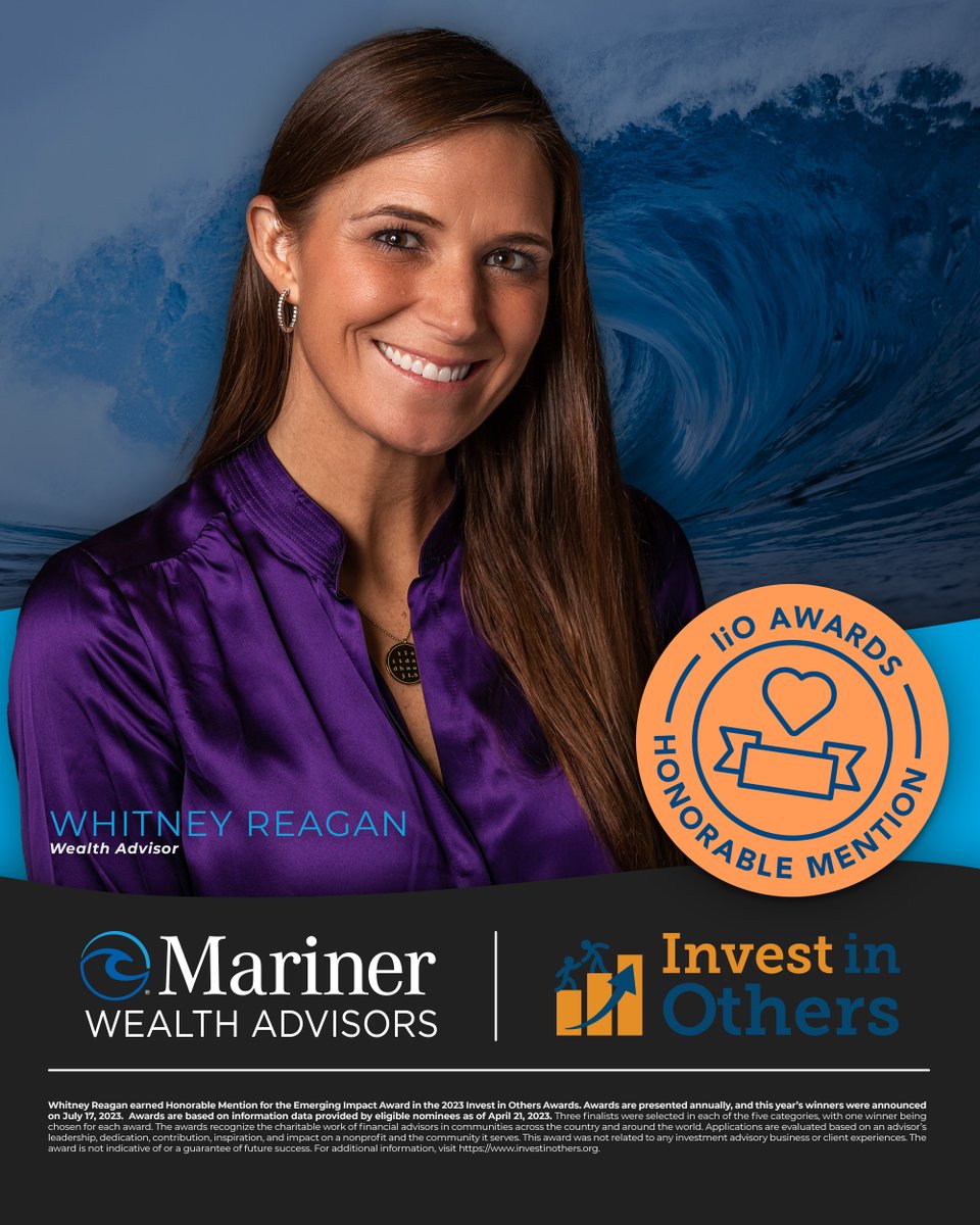 AccessMariner's tweet photo. Congratulations to @wlreagan13! @investinothers  awarded her an honorable mention in the Emerging Impact category for her work with @tcpkc.

Thank you for your dedication and incredible work toward positively impacting our communities! https://t.co/7QxoVsuJ1h