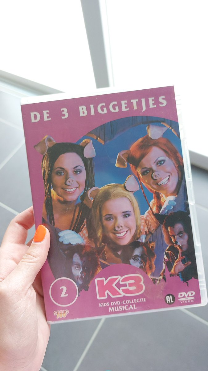 Zo blij met deze vondst 😍 #k3 #de3biggetjes