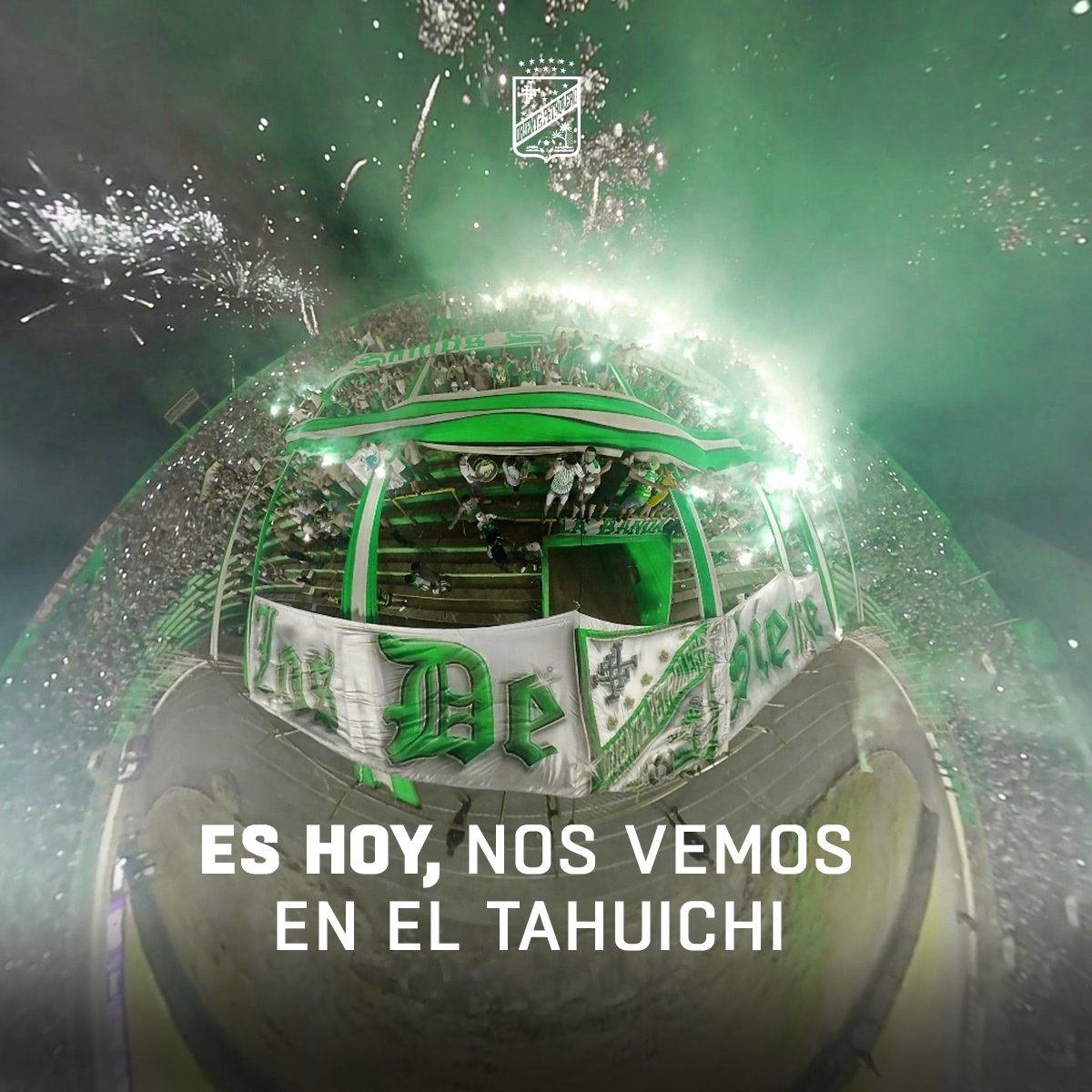 cdopetrolero's tweet photo. Es hoy, ¡El Tahuichi explota! 💚🤍

#OrienteEsPasión https://t.co/wAauV7VFIG