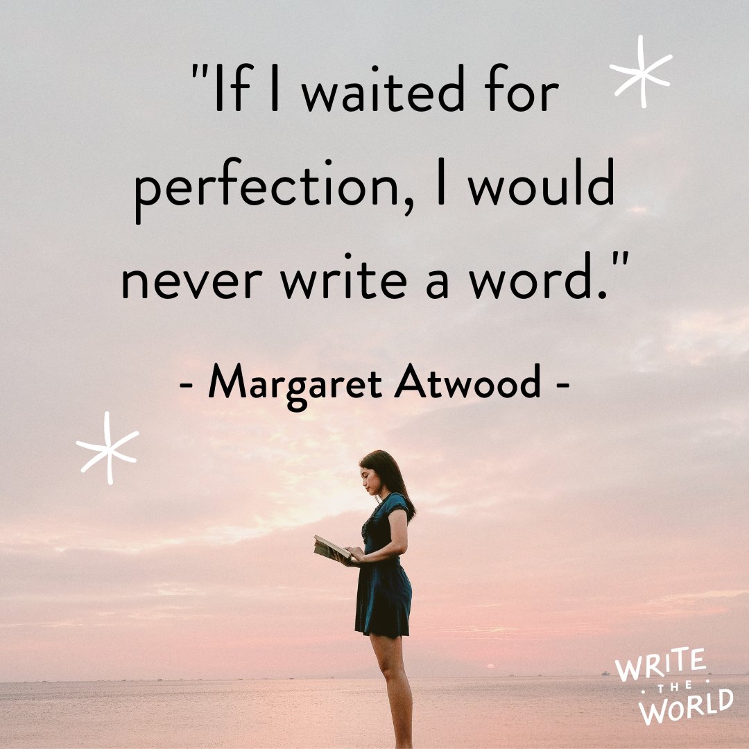 Write the World tweet media