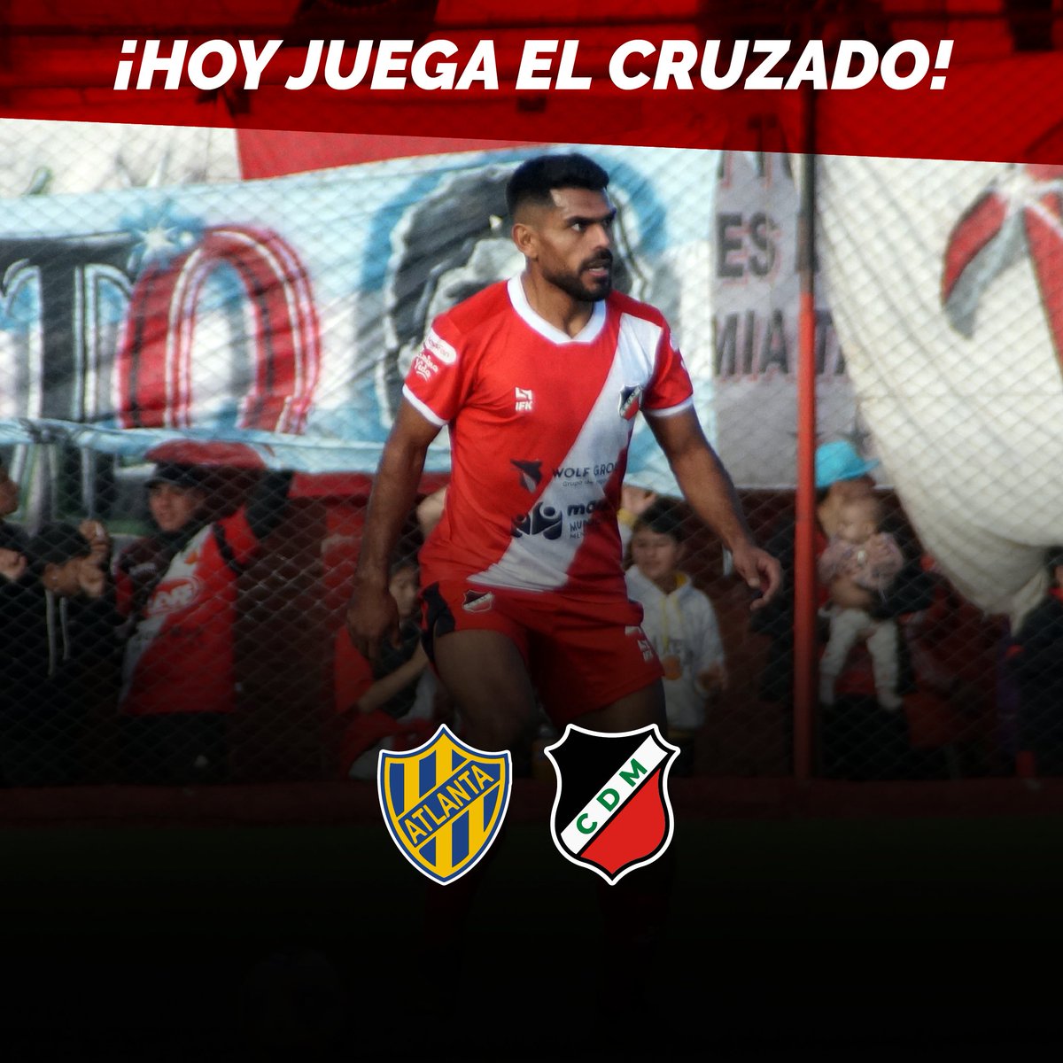 #PrimeraNacional 🔝  ¡Juega el Cruzado!
Desde las 21.10, podrás ver el Cruzado ante el Bohemio, por <a href="/TyCSports/">TyC Sports</a> . 

#SomosMaipú ⚫️⚪️🔴