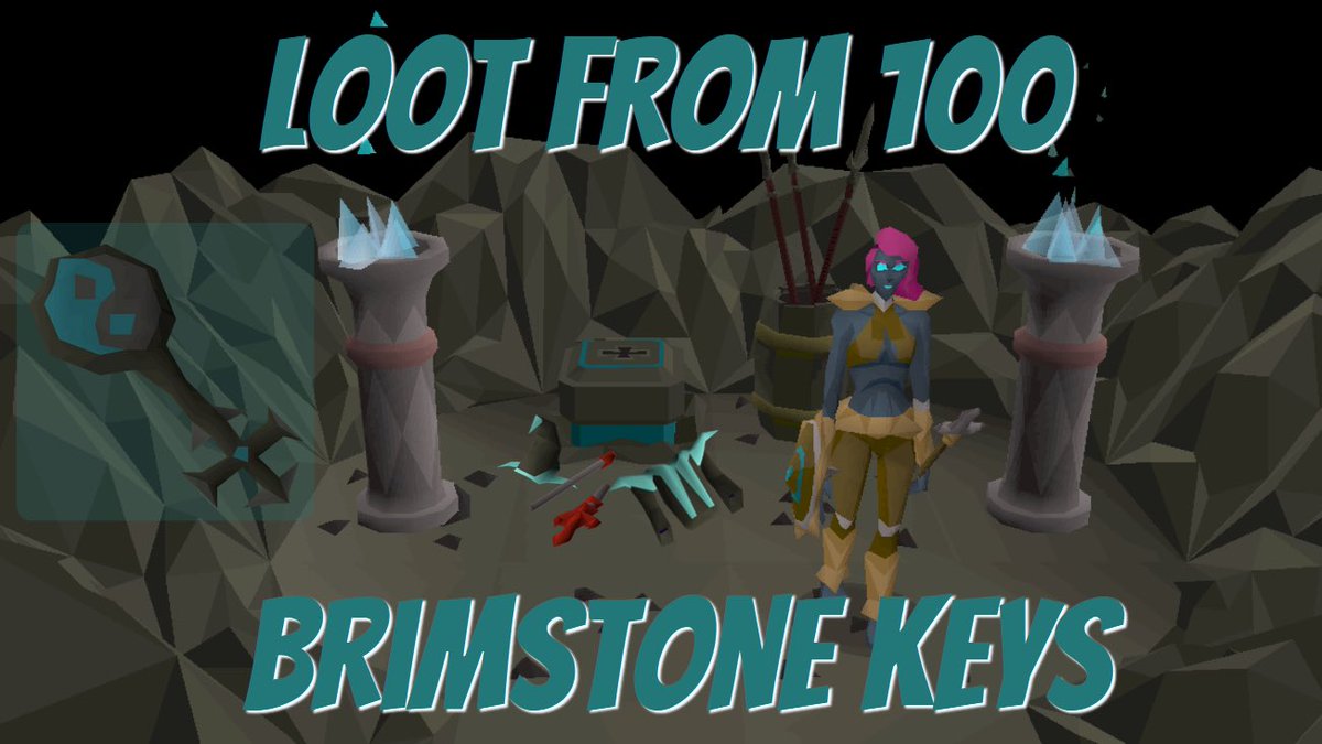 99SlayerTab's tweet photo. 🚨New Video!! 👀 Please check out my new video. Drop a like 👍 and a comment ✍️ if you enjoyed!

Loot from 100 Brimstone Keys [OSRS] 
👉 https://t.co/sThbVLHSMz 👈

#OSRS #Runescape #LootVideo https://t.co/7fDHjwO9Wj
