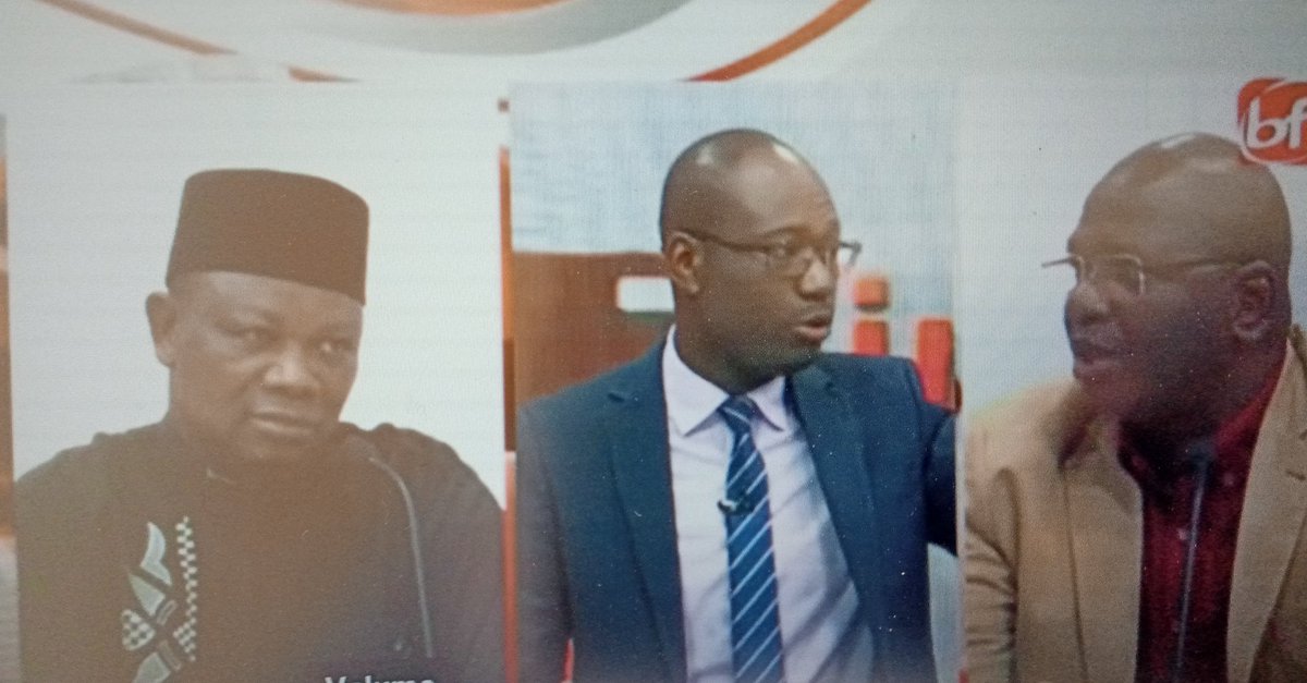 JusteMien's tweet photo. #BurkinaFaso #Nomination du DG de l' #ONEA: "Ni l'#ANR ni l'#ASCE_LC n'ont rien à avoir avec les nominations des autorités. L'enquête est faite par le Secrétariat général du gouvernement. Il y a aussi une police administrative qui s'opère à l'interne", #Kalifara_Séré https://t.co/tQWOaKjzc4