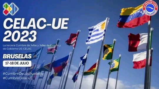 La verdad de #Cuba 🇨🇺 en la #CumbreCelacUE. 
#CumbreDeLosPueblos 
#UnaMejorJuventud 
<a href="/aylinalvarezG/">Aylín Alvarez García</a> 
<a href="/MeyvisEstevezE/">Meyvis Estevez Echevarría</a> 
<a href="/AnierArnedoS/">Anier Arnedo Sánchez</a> 
<a href="/Yasmani47492287/">Yasmani</a>