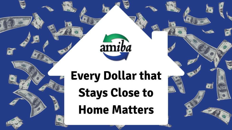 The American Independent Business Alliance (@theamiba) led a nationwide effort to encourage #localbanking and #localinvesting. Here's a great recap of the impressive activities.
bit.s4g.biz/001
#ImpactCrowdfunding #DiverseFounders #CommunityCapital #InvestmentCrowdfunding