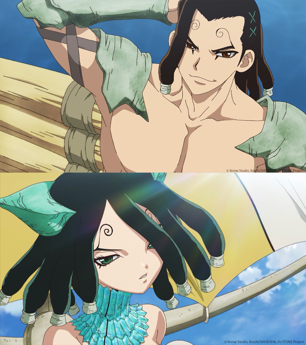 DrStone_DE's tweet photo. Moz and Kirisame! 👀 https://t.co/Olvb7zlTDv
