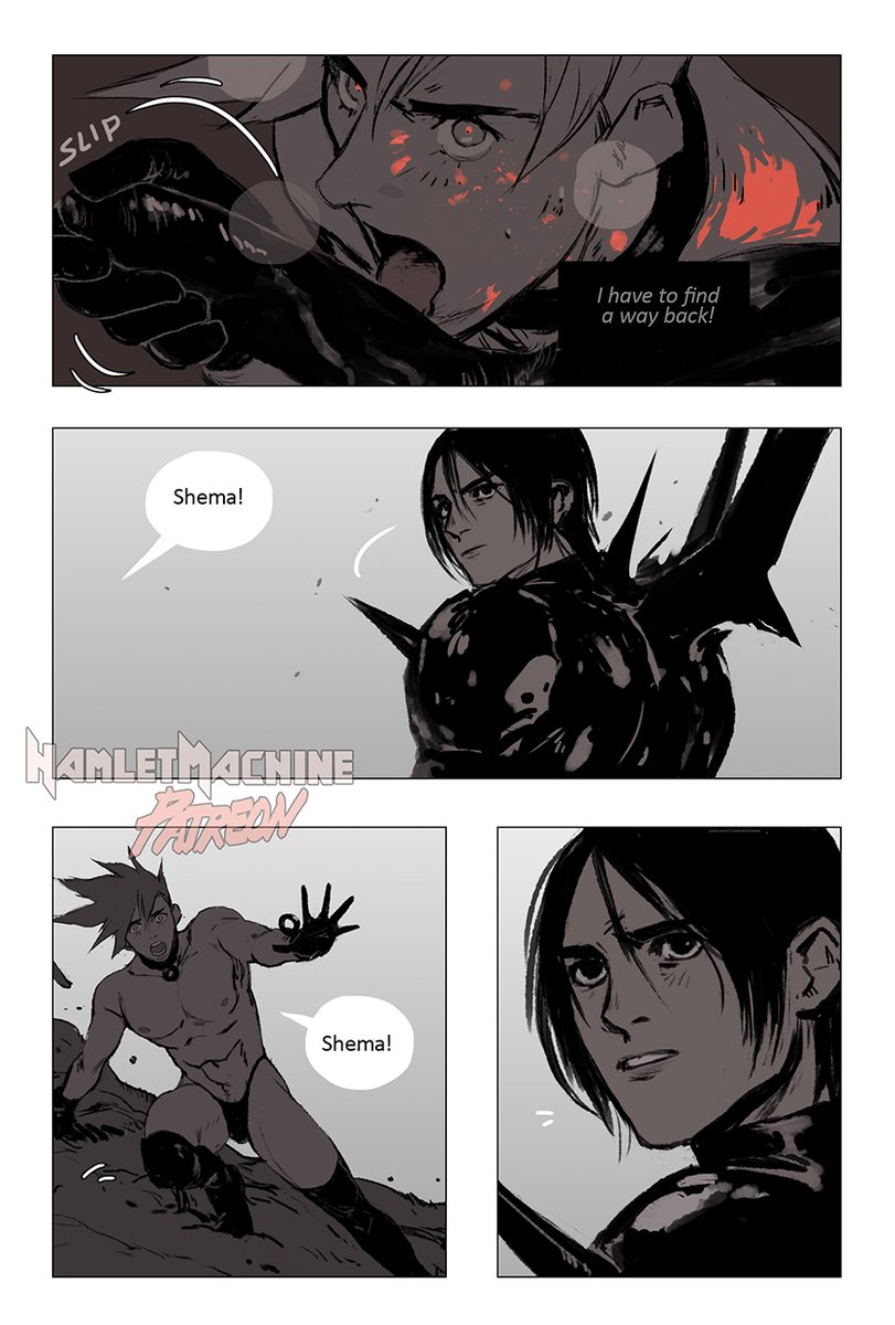 Pain Killer 2: Bug Hunt
Sample pages 🔞💕 Monsters/all CWs apply 