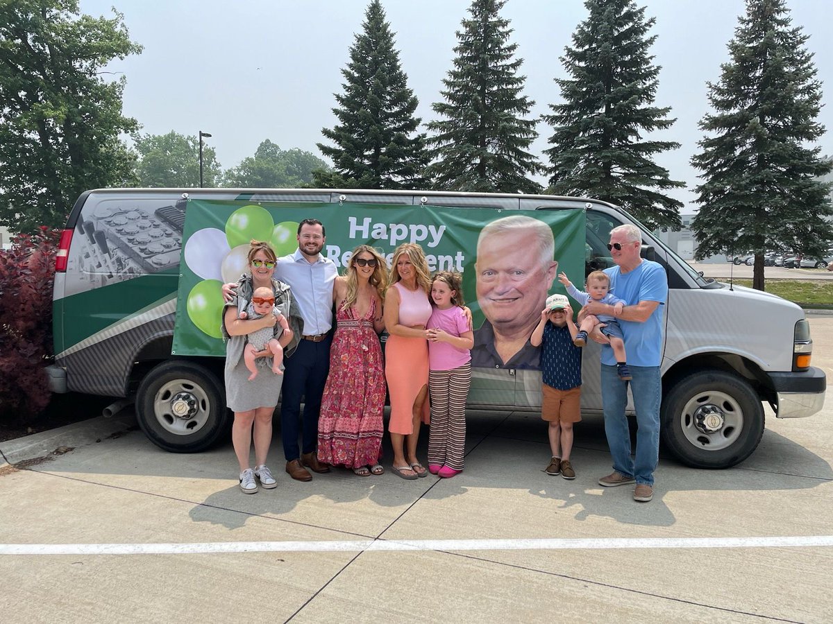 Congratulations to Thom Winkler on his retirement from <a href="/KraftFluidSys/">Kraft Fluid Systems</a>. Thanks for 26 years of service and being instrumental in our growth as an Employee-Owned company.  May your days be filled with relaxation, family, and new-found passions.