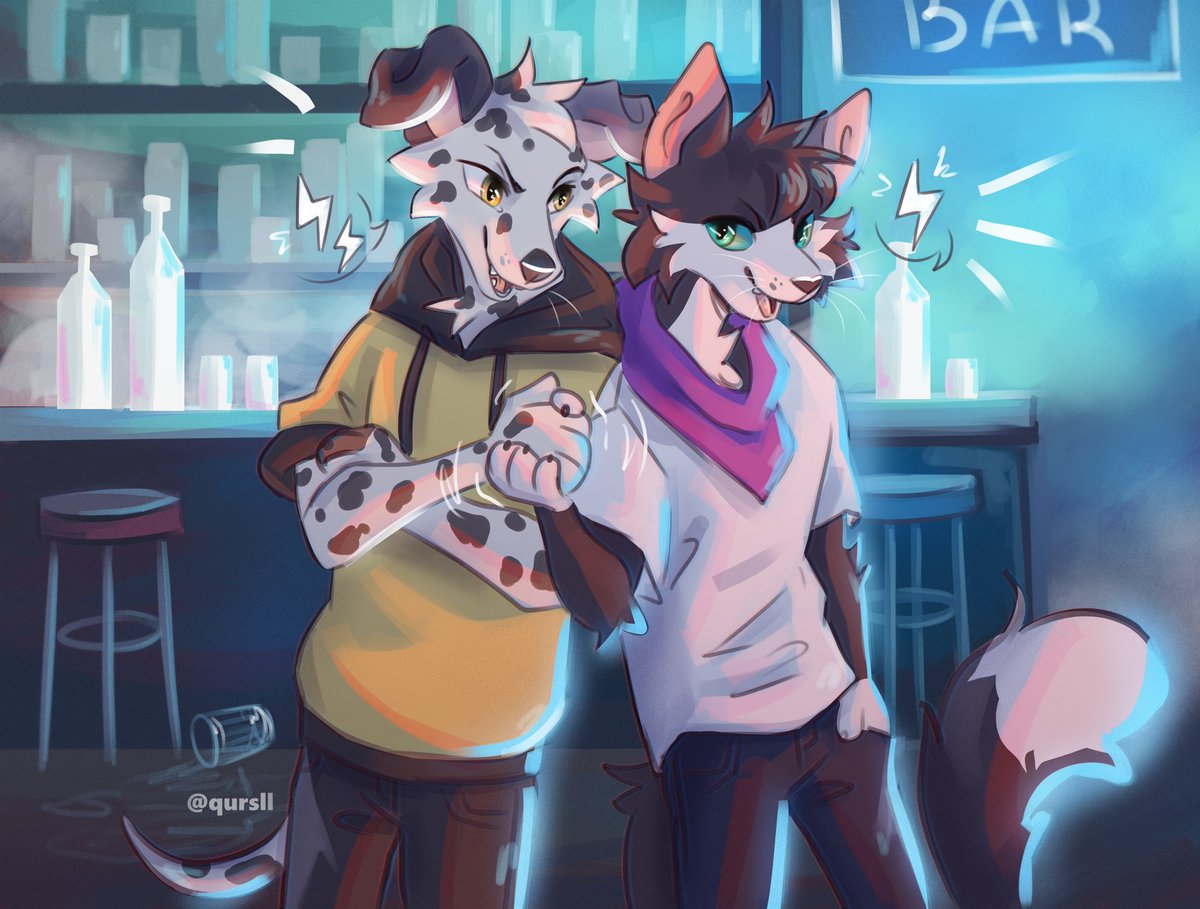 QuRsLL_'s tweet photo. Cats or dogs?⚡️ https://t.co/pP6HM0vOw9
