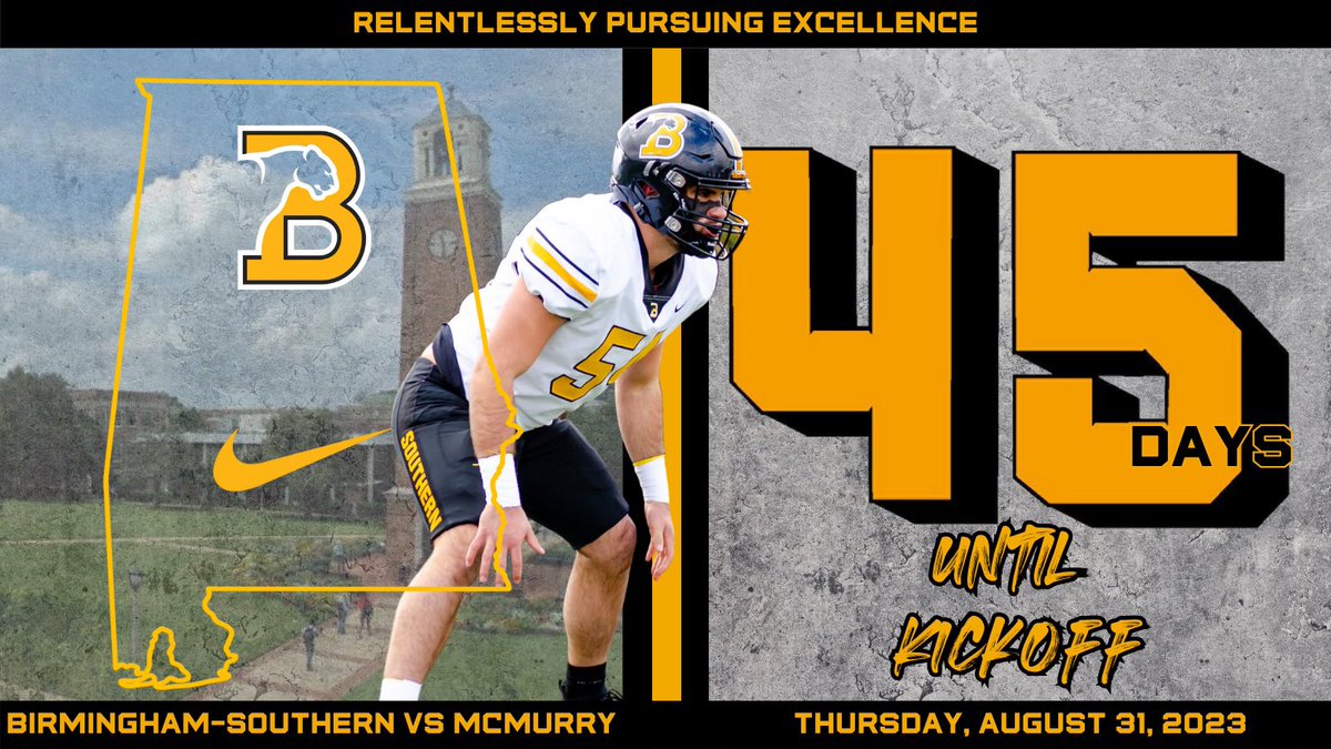The number Michael Jordan wore for the Birmingham Barons and our next stop on the countdown #YeahPanthers | #Excellence