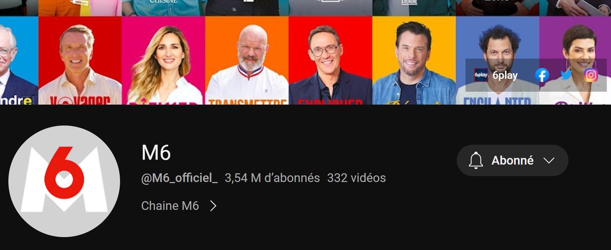 THEMisterfox's tweet image. Putain M6 qui transforme la chaîne Golden Moustache en "M6" sans pression.

Comme ça t'as 3,5 millions de personnes abonnées d'office au compte YouTube de M6. Trop malin.

Ça va @M6 @M6Groupe on vous dérange pas ?