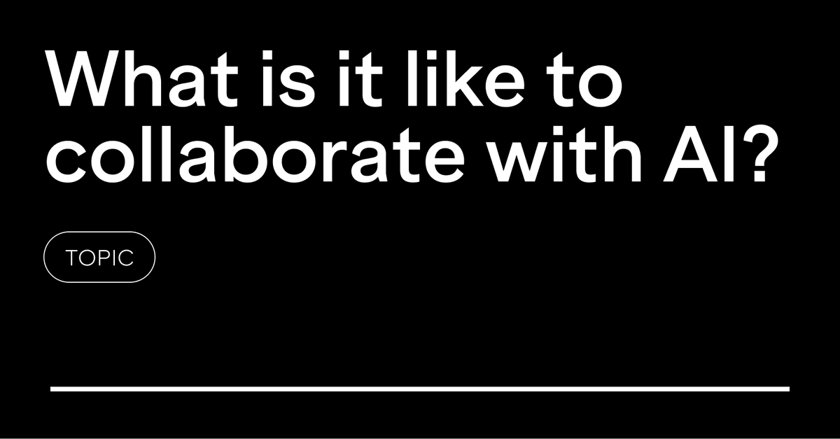 Amid talk that AI will replace our jobs, what if we consider how to make meaningful collaborations with this powerful tool? Sure, AI is efficient for some tasks, but there are still many areas where AI just can’t outdo humans. More on linkedin.com/posts/epfl-eca…