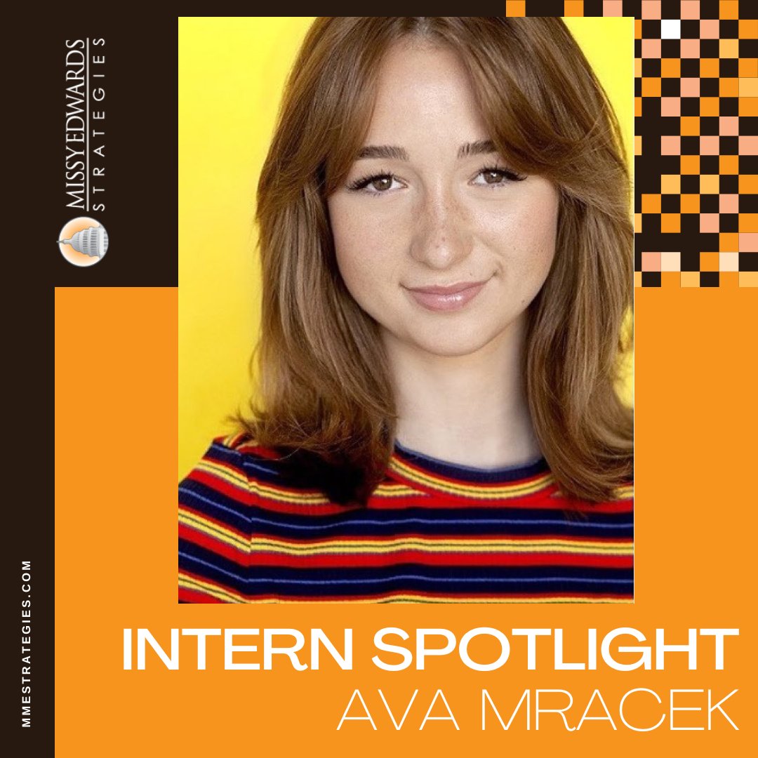 Glad to welcome Ava Mracek as an intern for Missy Edwards Strategies!  Looking forward to having her work with us for the summer.  #summerintern #internship #DC