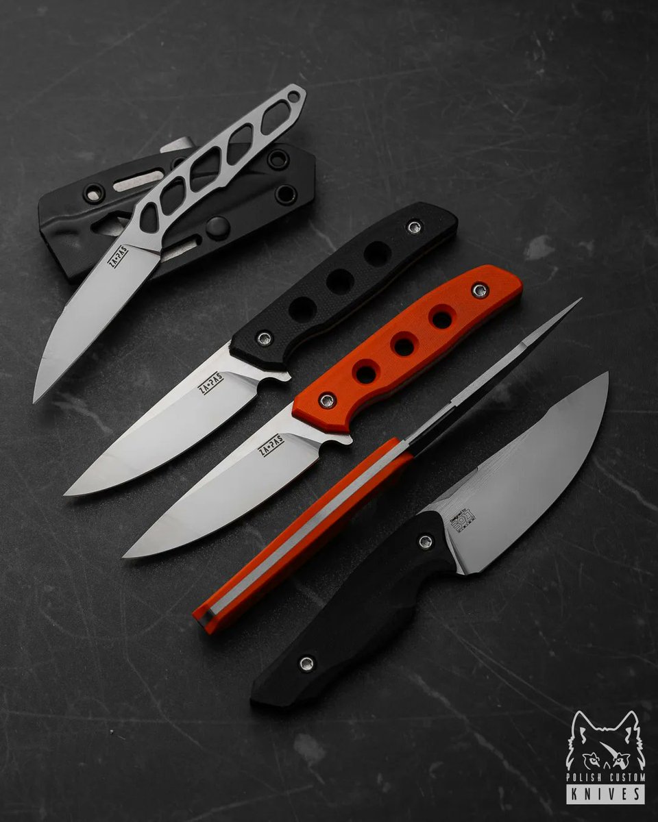 PolishKnives's tweet photo. New ZA-PAS Knives drop is live now! 💯🇵🇱🗡💥💥💥💥💥💥💥💥
Knives made by 🇵🇱 @zapas_knives
Foto made by @erikoromantiko
#polishcustomknives #zapasknives #ninja #akkar #ambro #nc11lvsteel #nc11lv #d2 #d2toolsteel #g10 https://t.co/8pxGudWJUT https://t.co/FsHGsO8dJA