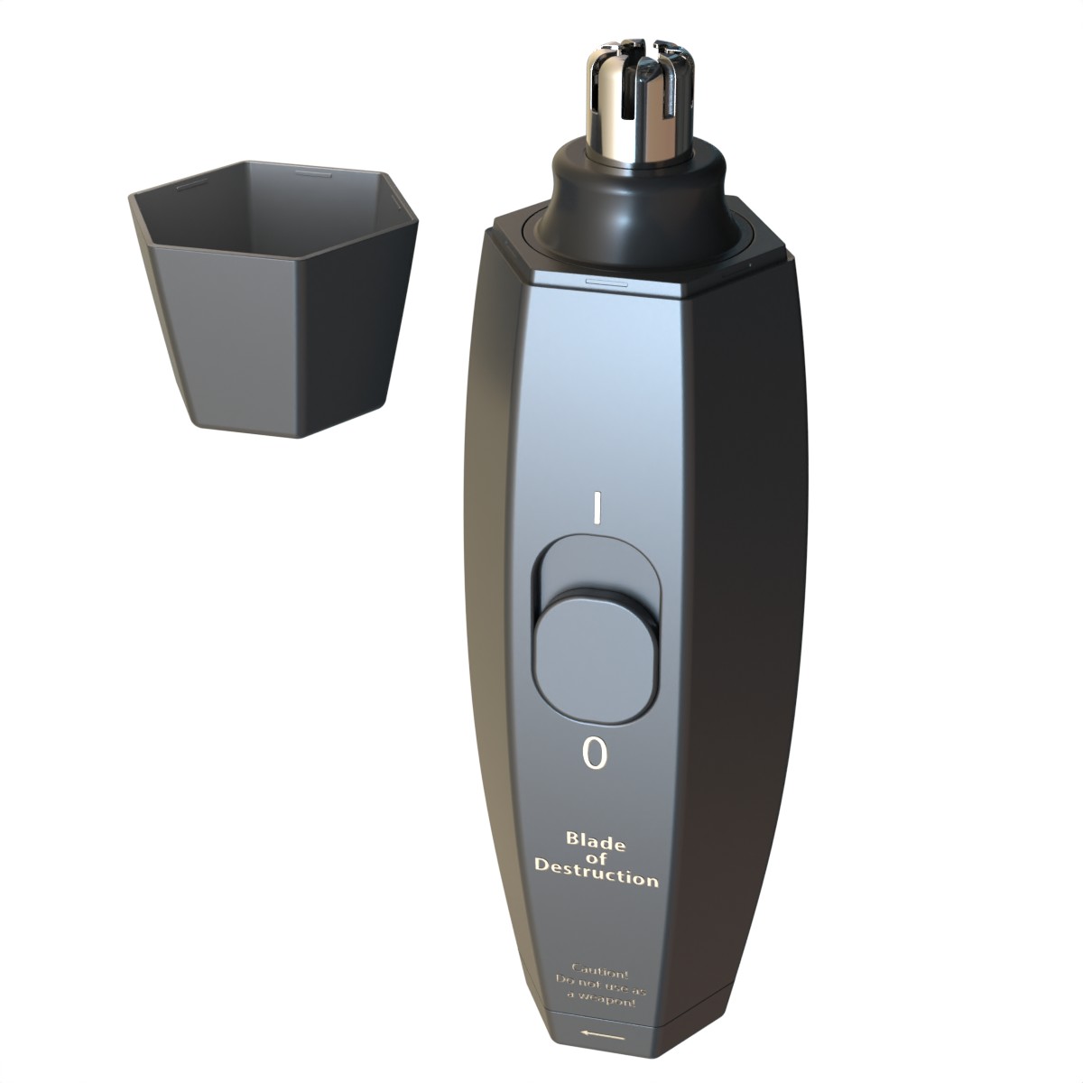 st8sher's tweet photo. Simple nose trimmer design. Plasticity + Cycles
#plasticity3d #b3d #productdesign #industrialdesign #ProductRender https://t.co/ClAxsimKO9