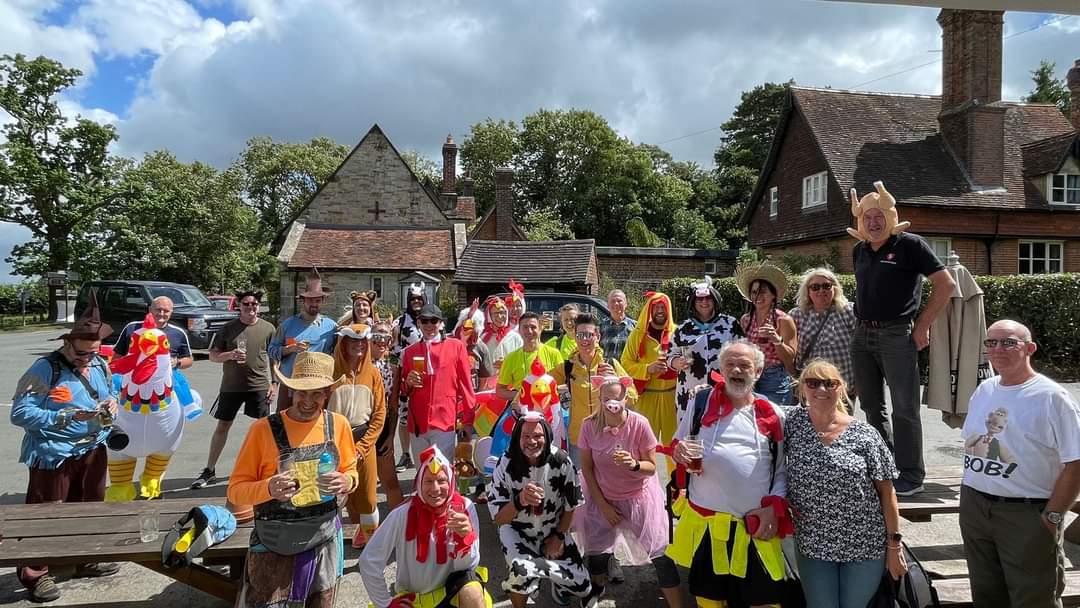 Plums "in the country" for the annual Summer Beer Run. Great day with some amazing people in glorious countryside. Six pubs and 12 miles (or so!)