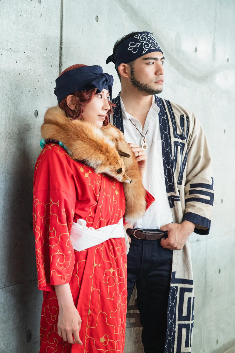 コスプレ Cosplay ゴールデンカムイ 谷垣 インカラマッ photo