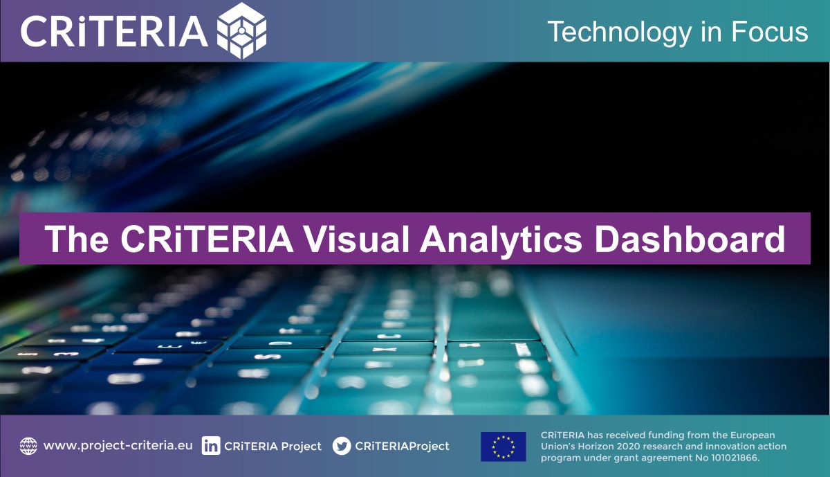 💡Technology in Focus time! Our partners from @webLyzard present the #technologies behind the #CRiTERIA #VisualAnalytics #Dashboard:
project-criteria.eu/the-criteria-v…
