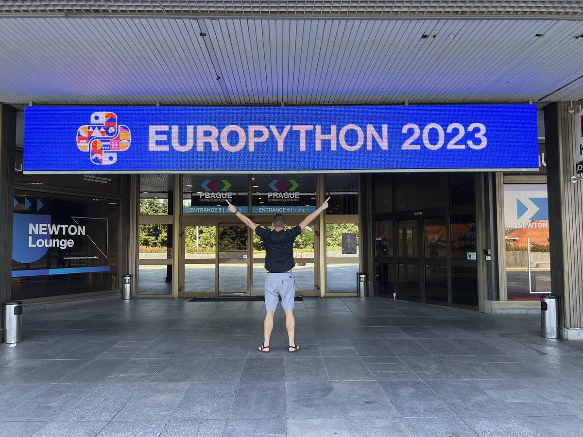 hynek's tweet image. #EuroPython